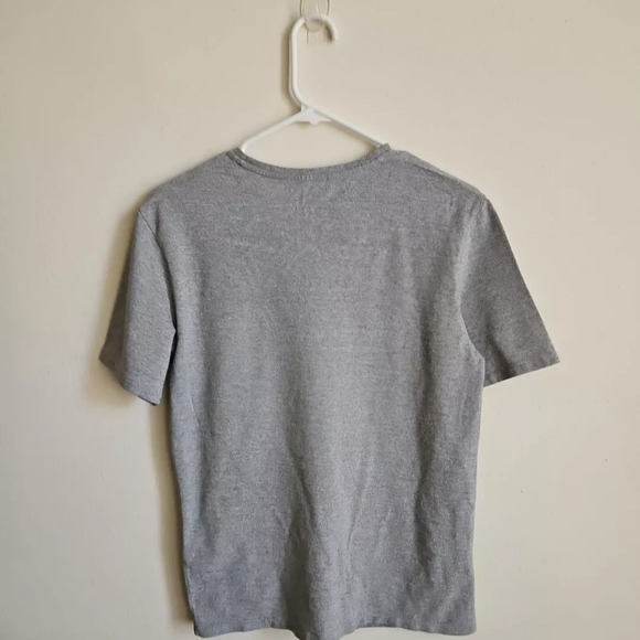 Cos Gray Casual Short Sleeve Shirt Small Euc - Picture 6 of 6